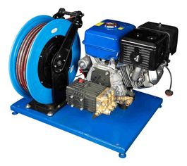 АВД бензиновый стационарный с инерционным барабаном