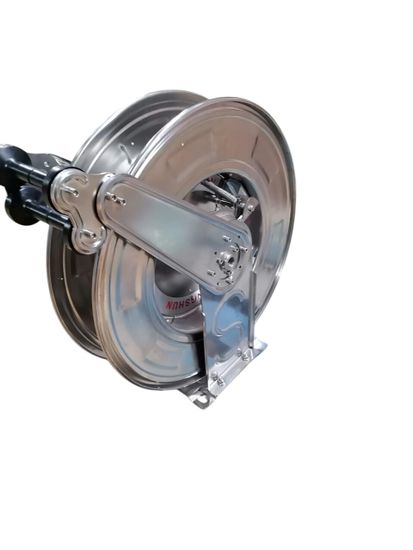 Инерционный барабан для шланга GM SSteel RevReel 15/200