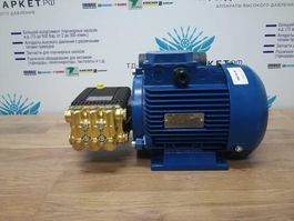 Моноблок высокого давления Bertolini (160 Бар 8л/мин) мойка бытовая на электрическом двигателе GME-MB-2,2-160-8-BtU