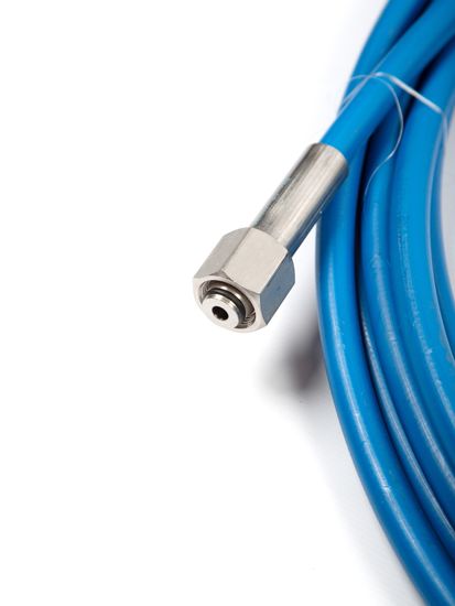 Шланг для прочистки теплообменников Gidro.Market DN8 с форсункой 20м , 1000 бар