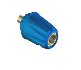 Шаровая муфта (байонет) "KW" ARS 25 высокого давления. Синий (латунь); 1/4"ш.