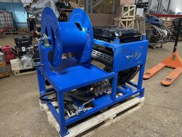 Высоконапорная установка 2 уровневая для повышенных нагрузок GM 150-200 бар 70-85 л.мин Вер-pipe