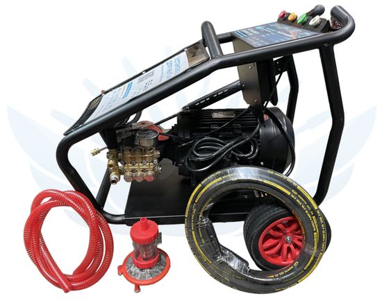 АВД GM JD  200 bar 900 л/ч 5.5 кВт мобильная