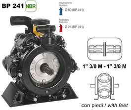 Насос мембранный Comet® серия ВP241 (222 л/мин; 20 бар); вал ВОМ 1"3/8 (восстановленные) без патрубков
