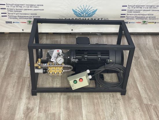 АВД GM JD 1525 250bar 900л/ч 7.5 кВт Bay Pass