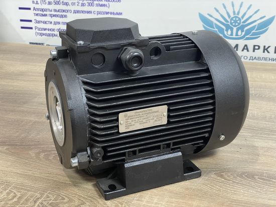 Эл/дв IMM 112 N4Y3PB2 (5,5кВт, полый вал*1410о/м) фланец 75 мм