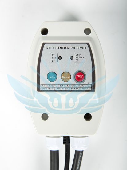 Электрический пульт управления GM для АВД 5,5 - 7,5 квт BP/TS без экрана, с реле задержки 3 с