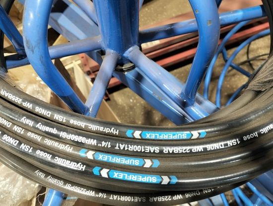 шланг ВД CARWASH COMFORT DN06 для моек самообслуживания. 225 бар(М) метраж