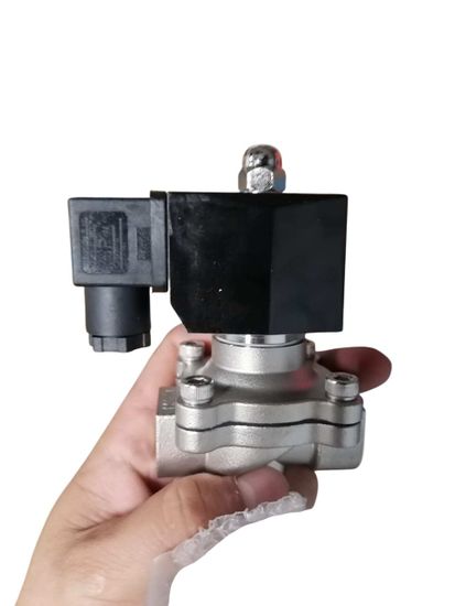 Электромагнитный клапан, Низкого давления 0 - 10 бар, 220В, 1/2 внут, 1/2 внут.