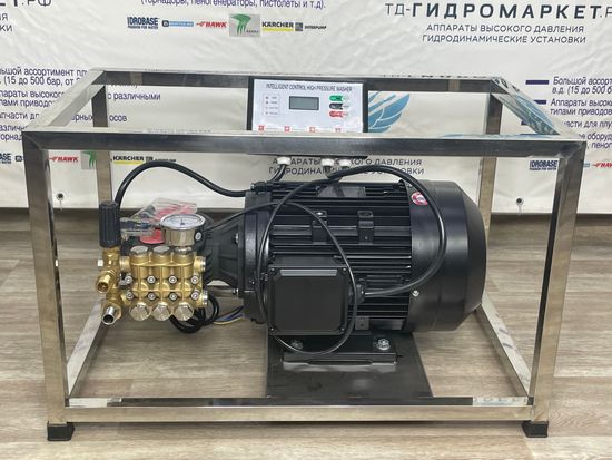 Электрический АВД GM JE TS Нержавейка (15 л/200 бар) GME-5,5-200-15-GM-SSTS