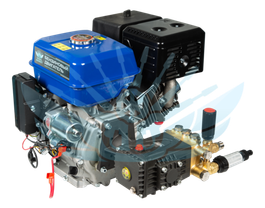 Бензомойка GM Gasoline LV 250 бар 15 л мин вер.Base