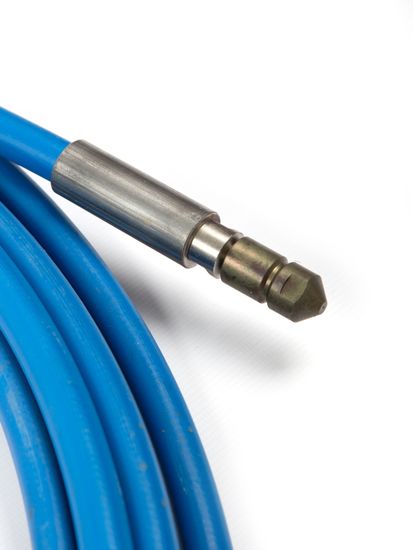 Гибкое копьё для прочистки теплообменников DN6 с форсункой 11 м , 1200 бар