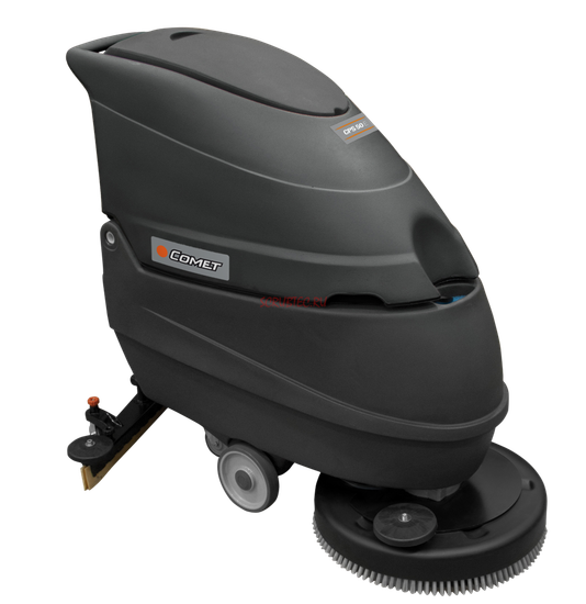 Поломоечная машина Comet CPS 50BT, аккумуляторная, с приводом, без АКБ и ЗУ